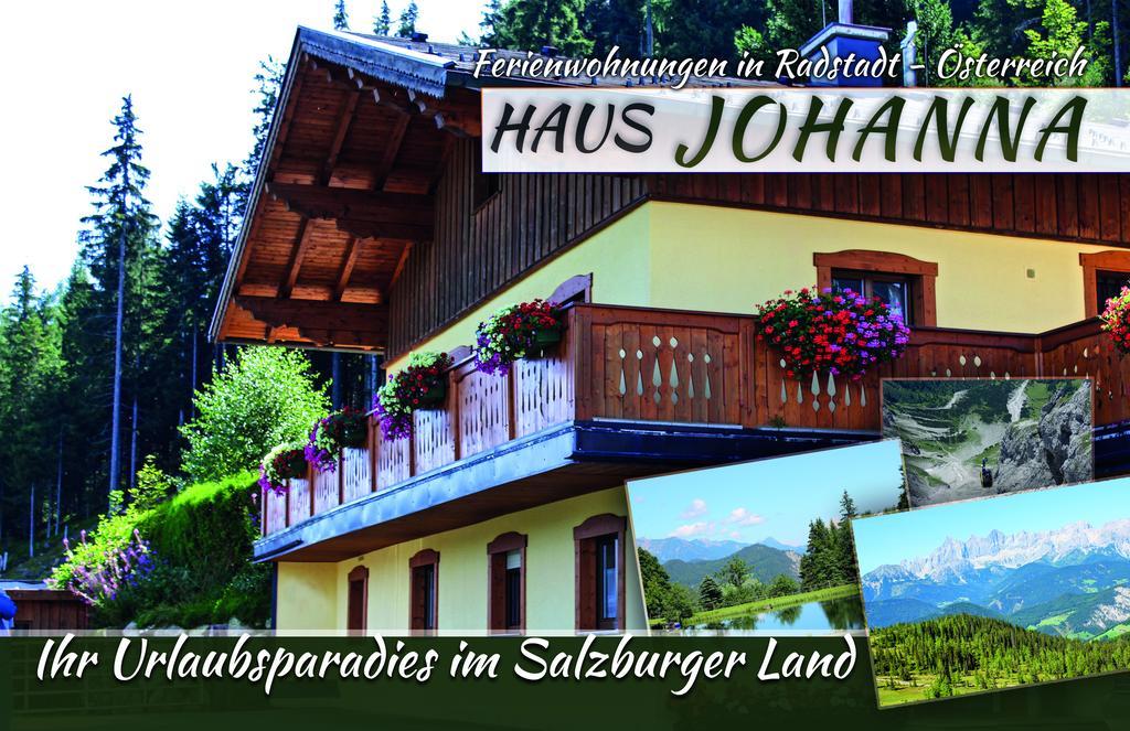 Haus Johanna Radstadt Zewnętrze zdjęcie